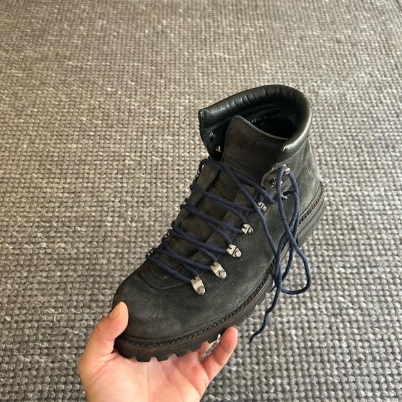 Frye Leather Suede Hiker Boot - Picture 14 of 16